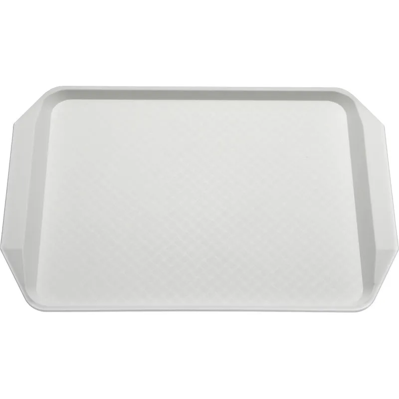 BANDEJA ANTIDESLIZANTE 30X3X43CM BLANCA VERSA 22250239