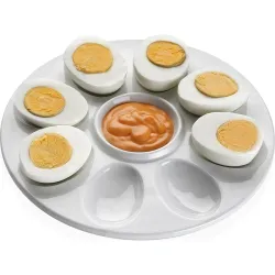 BANDEJA PORCELANA REDONDA 8...