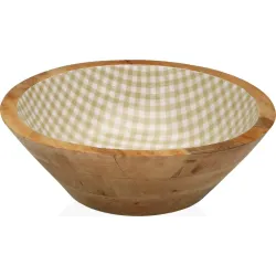 BOL GRANDE MADERA ESMALTADA...
