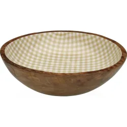 BOL MADERA ESMALTADA...
