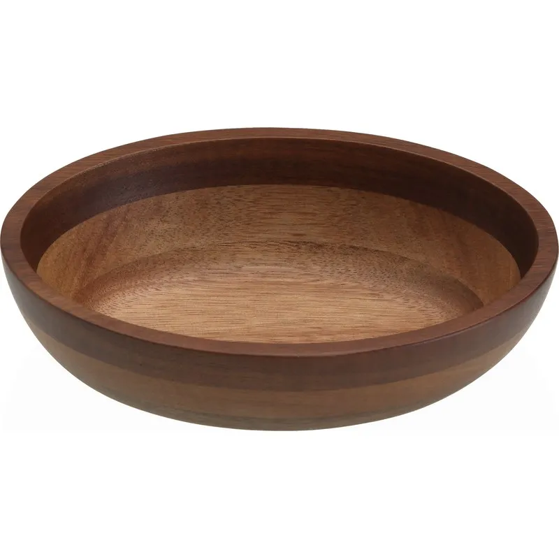 BOL OVALADO APERITIVO ACACIA 12X17X5CM VERSA 19910368