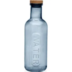 BOTELLA CRISTAL TAPON...