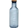BOTELLA CRISTAL TAPON CORCHO 1,3L AZUL VERSA 22500133