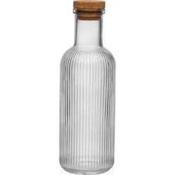 BOTELLA CRISTAL TAPON...