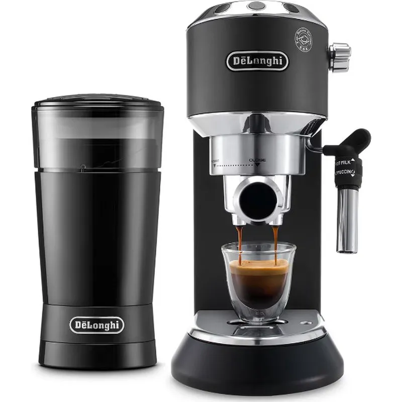 CAFETERA ESPRESSO + MOLINILLO 1350W 15BAR DELONGHI COMBI-PACK EC685.BK+