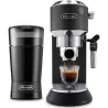 CAFETERA ESPRESSO + MOLINILLO 1350W 15BAR DELONGHI COMBI-PACK EC685.BK+