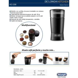 CAFETERA ESPRESSO + MOLINILLO 1350W 15BAR DELONGHI COMBI-PACK EC685.BK+