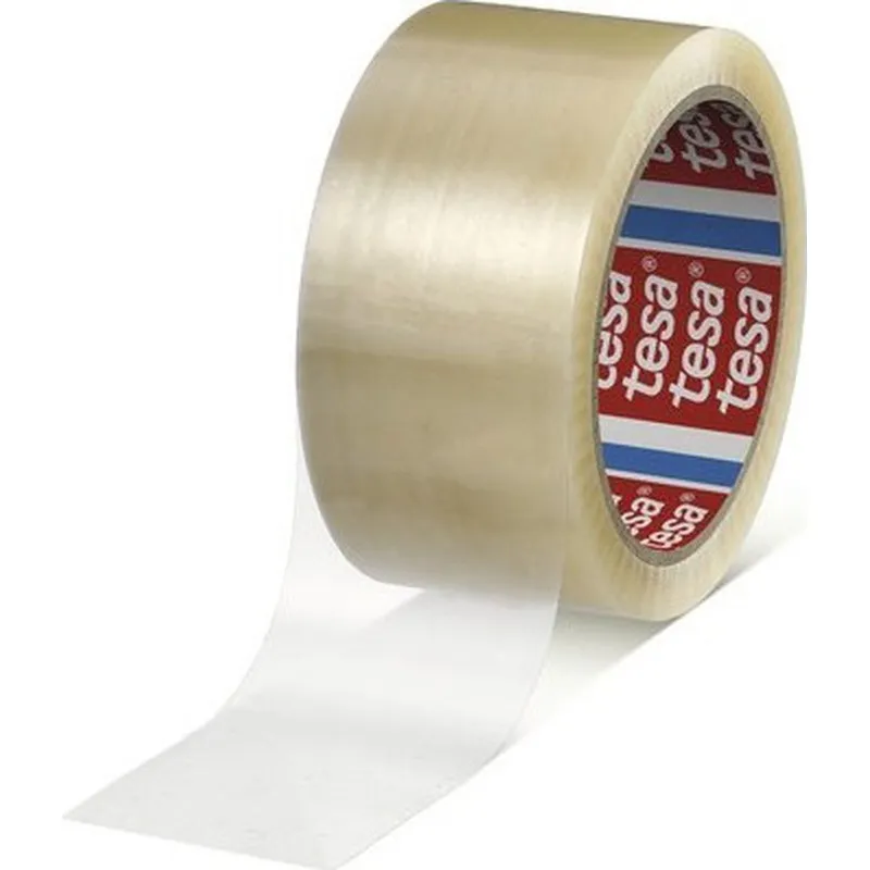 CINTA EMBALAR POLIPROPILENO 66 M X 48 MM TRANSPARENTE TESA TAPE 04280-00000-00
