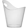 CUBITERA PLASTICO PS VINO/CAVA ASA 5L 25X20,5X29,5CM VERSA 22250228