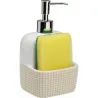 DOSIFICADOR JABON COCINA AMELIE VICHI 10,5X9,4X17,8CM VERSA 21440614