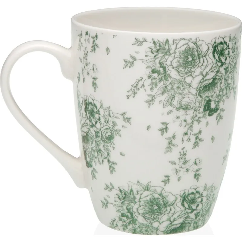 MUG PORCELANA BEATRICE 35CL VERSA 22860025