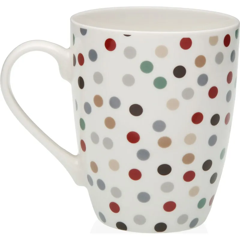 MUG PORCELANA TOPOS 35CL VERSA 22860022