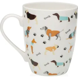 MUG PORCELANA AMICO TECKEL...