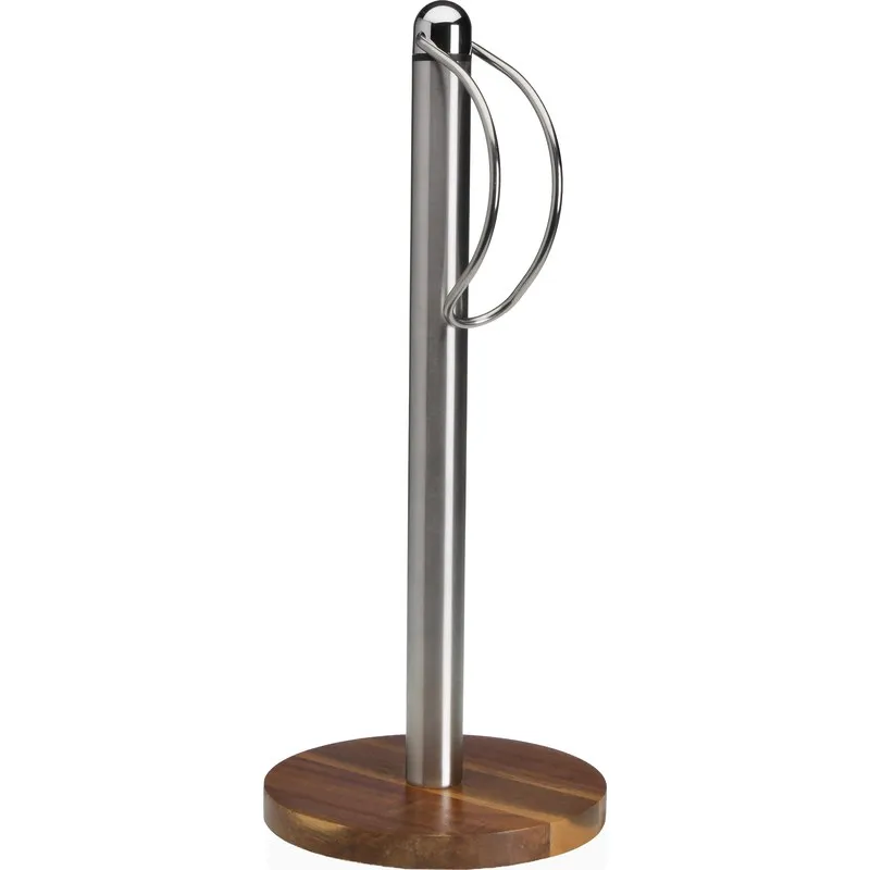 PORTARROLLOS COCINA diametro15CM ACERO VERSA 22250218