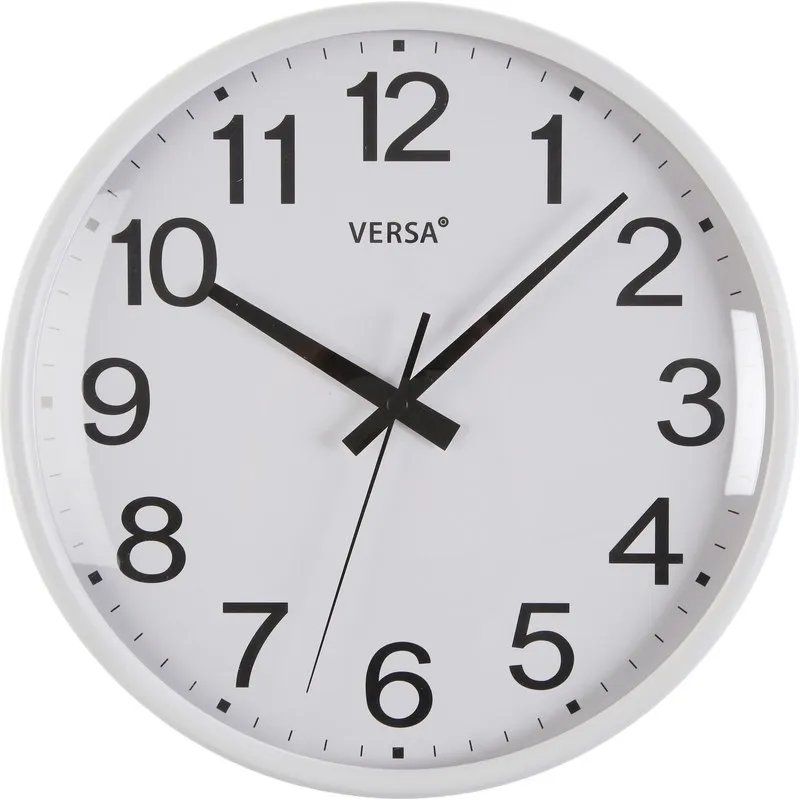 RELOJ COCINA GIA BLANCO 26CM VERSA 22630036