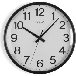 RELOJ COCINA GIA NEGRO 26CM...