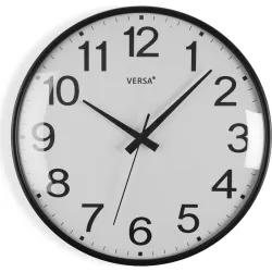 RELOJ COCINA GIA NEGRO 35CM...