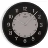 RELOJ COCINA NOVA NEGRO-BLANCO 30CM VERSA 20551126