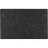 SALVAMANTEL RECTANGULAR ACOLCHADO GRIS OSCURO 45X30CM VERSA 22400163