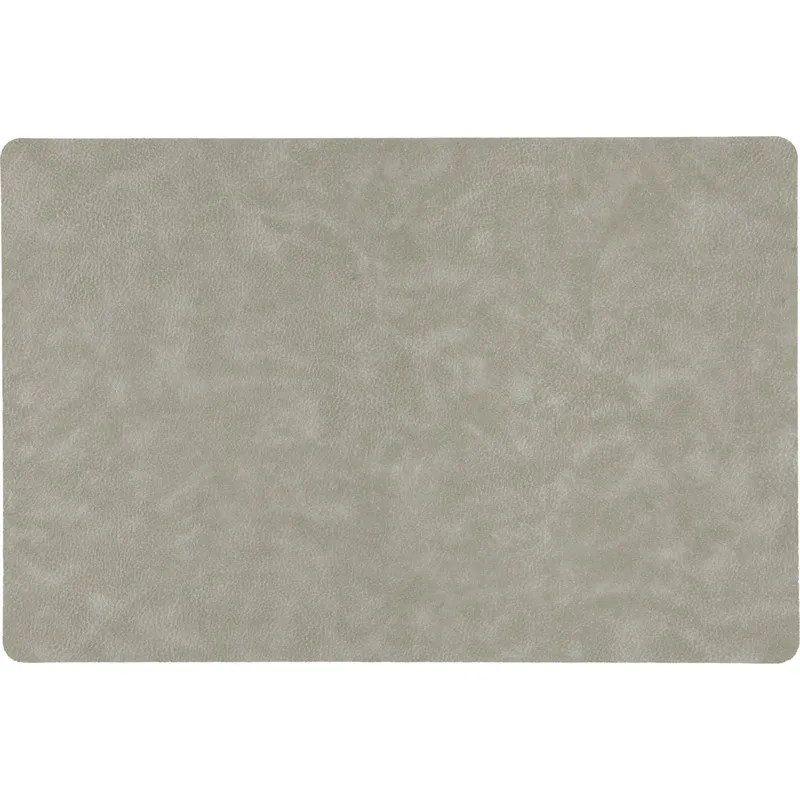 SALVAMANTEL RECTANGULAR ACOLCHADO GRIS CLARO 45X30CM VERSA 22400166