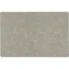 SALVAMANTEL RECTANGULAR ACOLCHADO GRIS CLARO 45X30CM VERSA 22400166