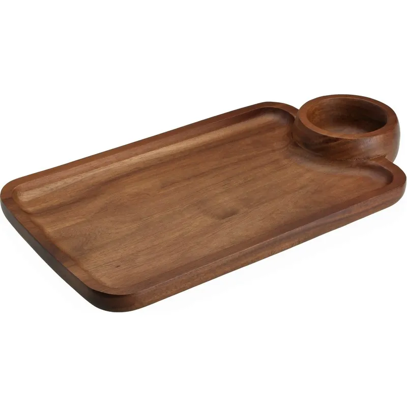 TABLA MADERA ACACIA 20X37CM VERSA 19910374