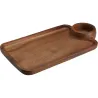 TABLA MADERA ACACIA 20X37CM VERSA 19910374