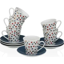 TAZA CAFE PORCELANA CON...