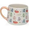 TAZA CERAMICA CAJA REGALO 41CL GATOS VERSA 22860019