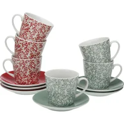 TAZA TE PORCELONA CON PLATO...