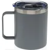 TAZA TERMICA CON ASA GRIS 35CL VERSA 22080053