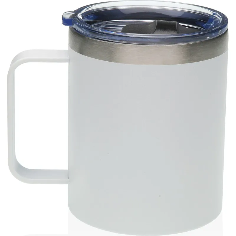 TAZA TERMICA CON ASA BLANCA 35CL VERSA 22080052