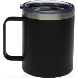 TAZA TERMICA CON ASA NEGRA...