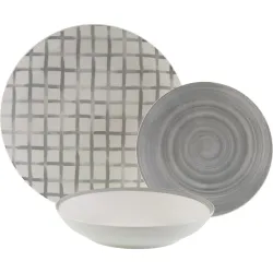 VAJILLA PORCELANA 18 PIEZAS...