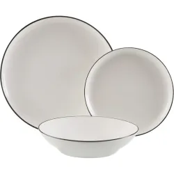 VAJILLA PORCELANA 18 PIEZAS...