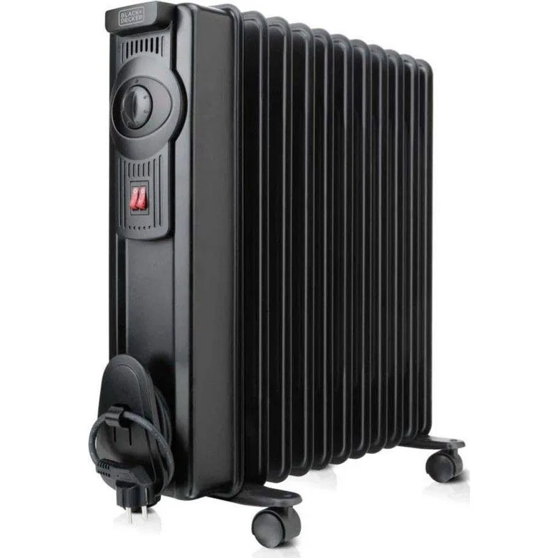 RADIADOR ACEITE 2000W 11 ELEMENTOS BLACK+DECKER ES9350060B