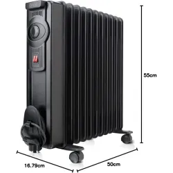 RADIADOR ACEITE 2000W 11 ELEMENTOS BLACK+DECKER ES9350060B