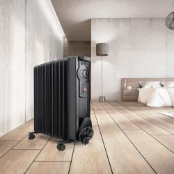 RADIADOR ACEITE 2000W 11 ELEMENTOS BLACK+DECKER ES9350060B