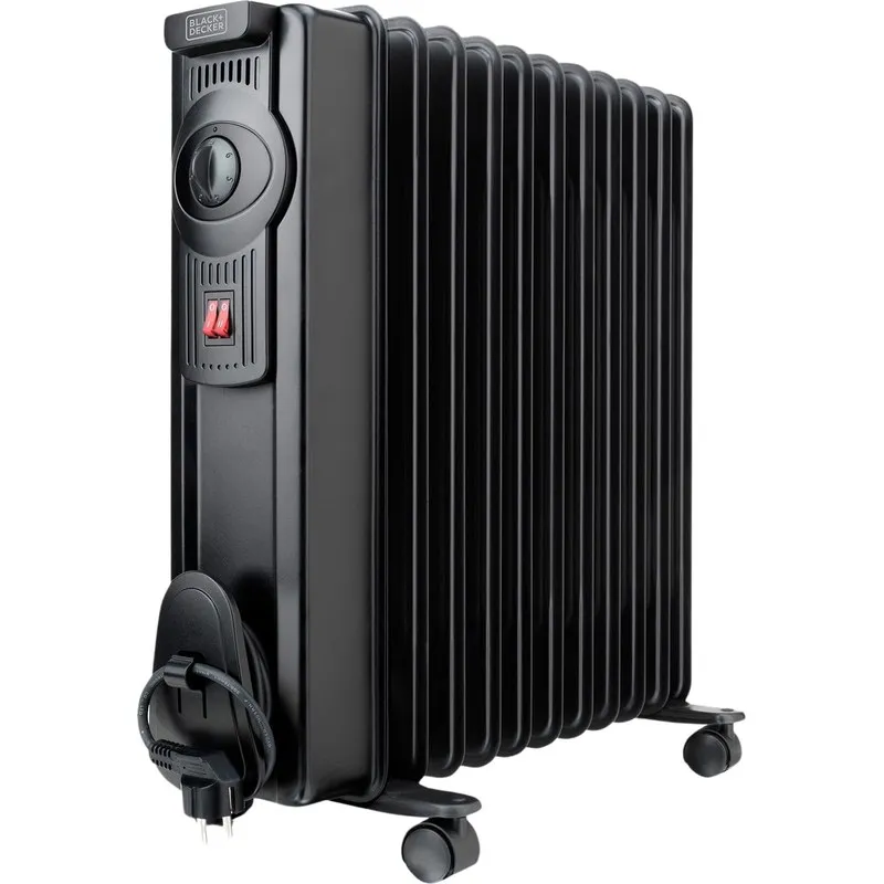RADIADOR ACEITE 2300W 11 ELEMENTOS BLACK+DECKER ES9350070B