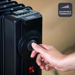 RADIADOR ACEITE 2300W 11 ELEMENTOS BLACK+DECKER ES9350070B
