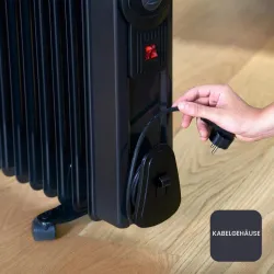 RADIADOR ACEITE 2300W 11 ELEMENTOS BLACK+DECKER ES9350070B