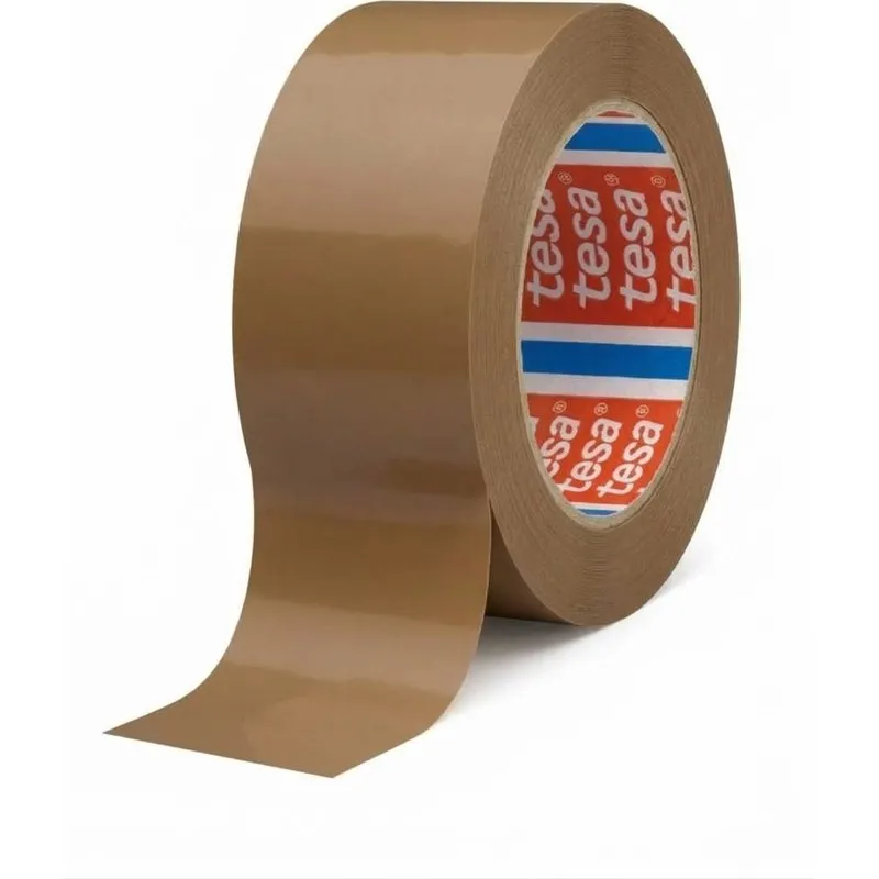 CINTA EMBALAR POLIPROPILENO 132 M X 50 MM MARRON TESA TAPE 04280-00039-00
