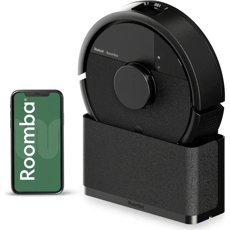 ASPIRADOR ROBOT ROOMBA MINI NEGRO ROOMBA IRF115040