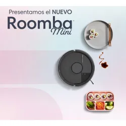 ASPIRADOR ROBOT ROOMBA MINI NEGRO ROOMBA IRF115040