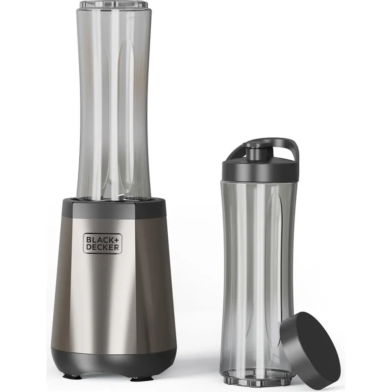BATIDORA INOX DE VASO 500W 600ML BLACK+DECKER ES9120170B