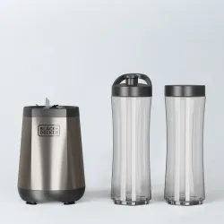 BATIDORA INOX DE VASO 500W 600ML BLACK+DECKER ES9120170B