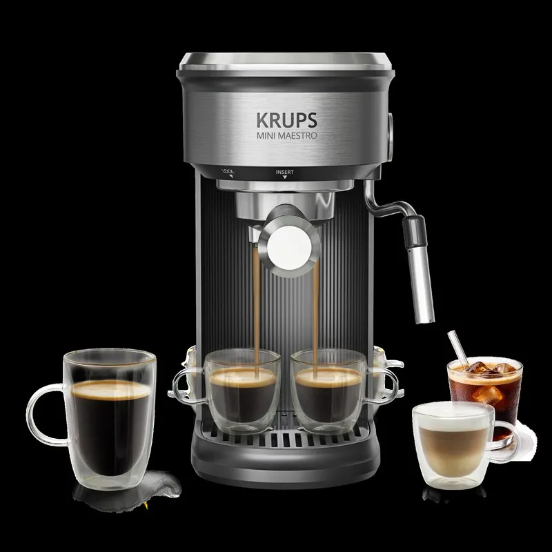 CAFETERA ELECTRICA ESPRESSO 20 BARES 1350W KRUPS XP350DE0