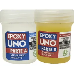 ADHESIVO EPOXI UNO GEL INDUSTRIAL PLASTICOS 100 GR UNOGI98