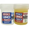 ADHESIVO EPOXI UNO GEL INDUSTRIAL PLASTICOS 100 GR UNOGI98
