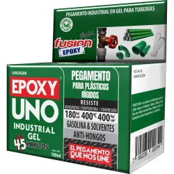 ADHESIVO EPOXI UNO GEL INDUSTRIAL PLASTICOS 100 GR UNOGI98